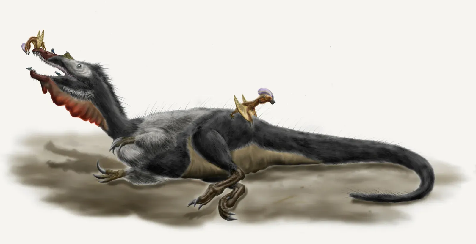 Baryonyx: The Fish Hunter That Filled a Critical Riverine Role (By Durbed, CC BY-SA 3.0)