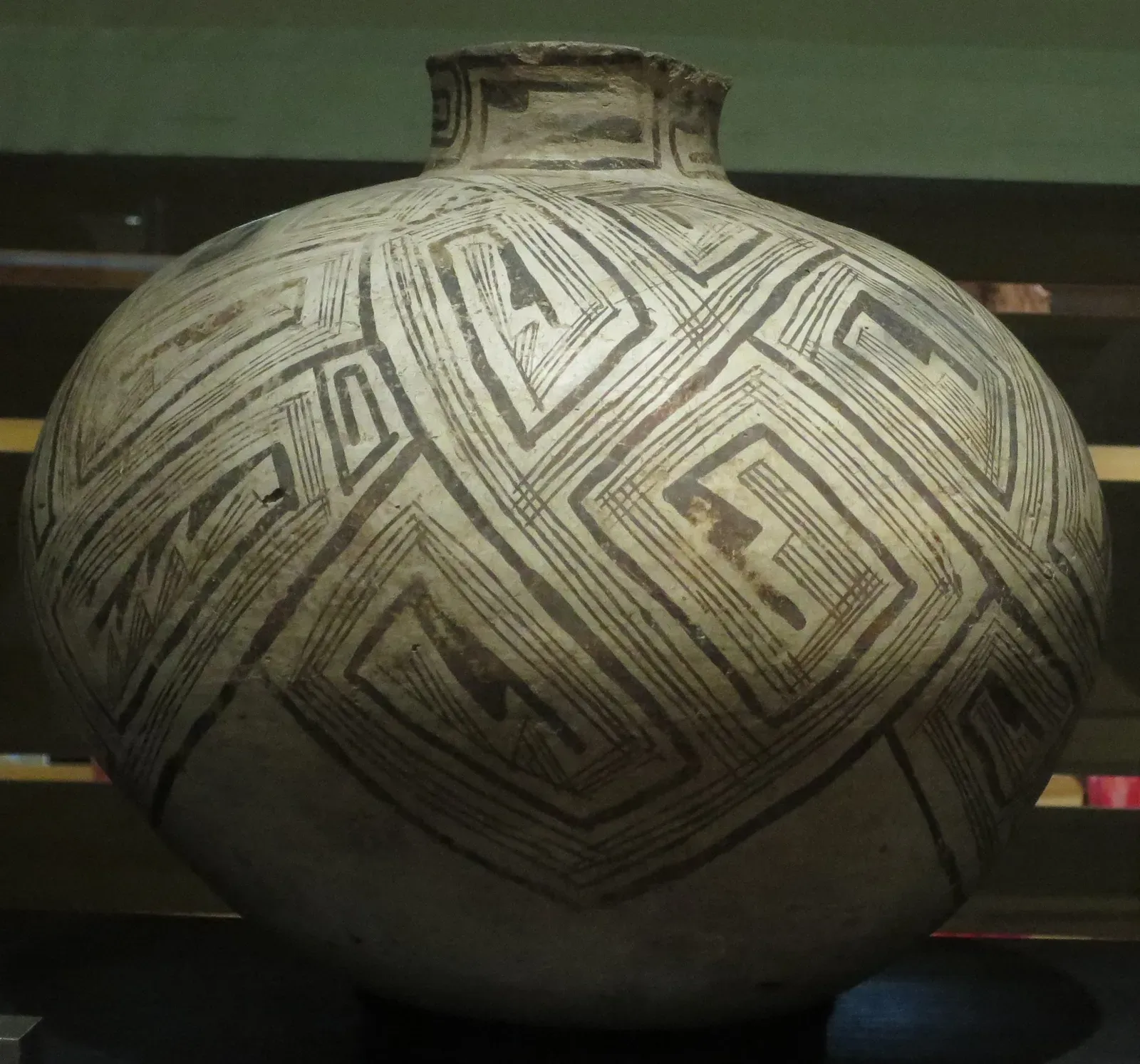 2. Ancestral Pueblo Pottery: Geometry as a Spiritual Technology (By Wmpearl, CC0)