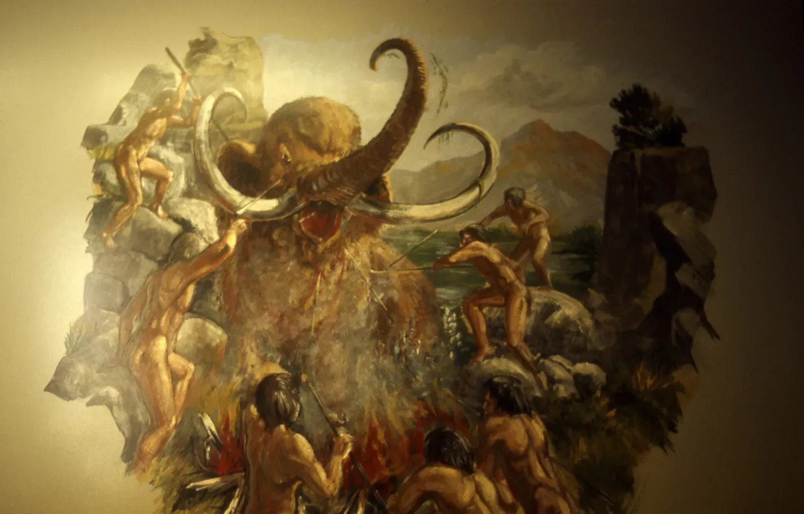 From Scavenger to Predator: How You First Entered the Hunt (By Artist unknown, Public domain)