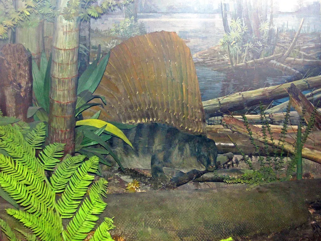 2. It Was a Synapsid, Not a Reptile (James St. John, Flickr, CC BY 2.0)