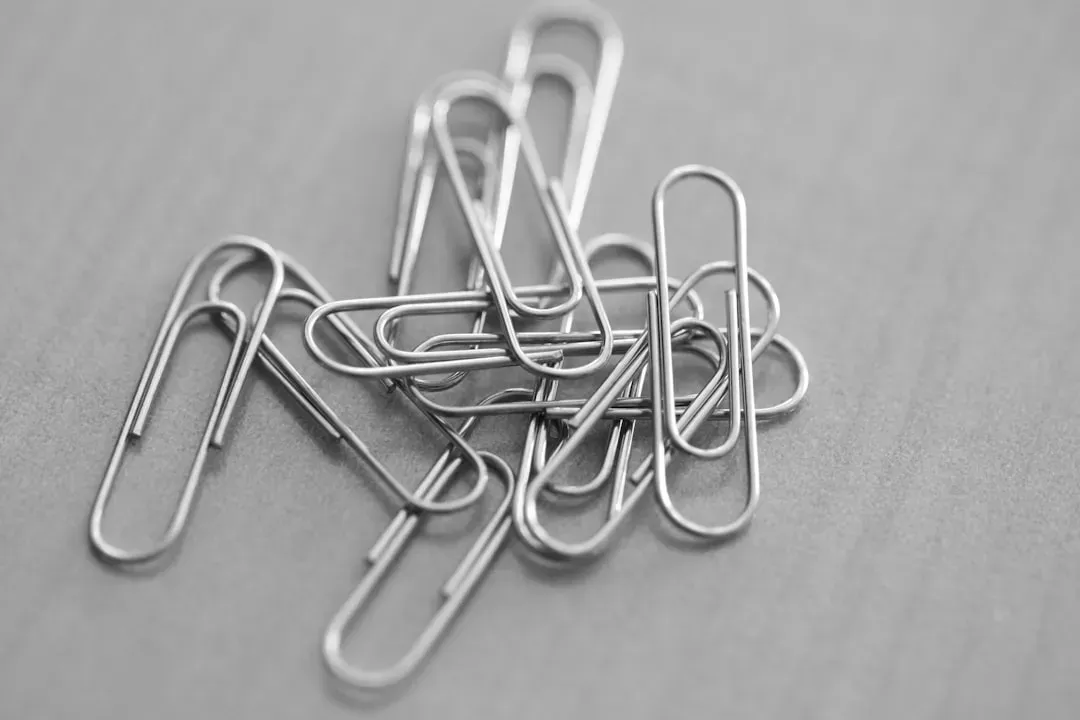 #6 - The Paperclip Is Newer Than the Eiffel Tower (Image Credits: Unsplash)