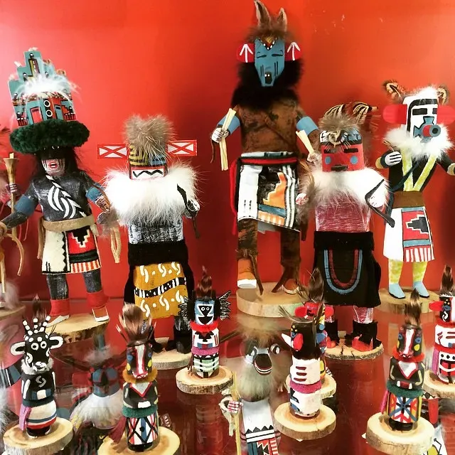 Kachina Dolls and Spiritual Teachings (Image Credits: Flickr)