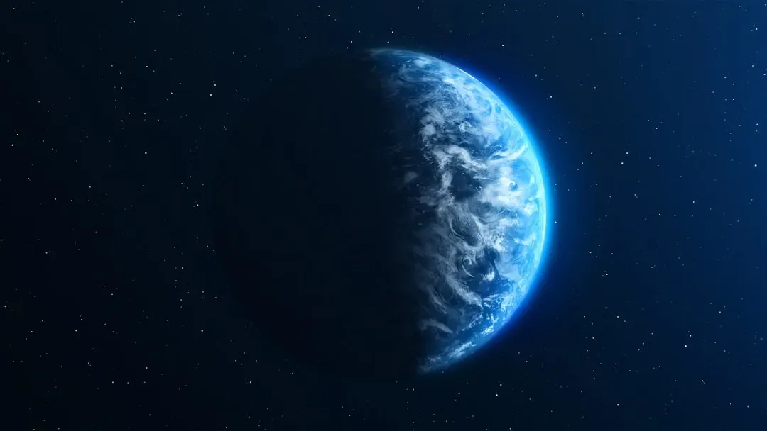 #3: The Blue Marble Shattering the “Flat and Fragmented” Earth View (Image Credits: Unsplash)