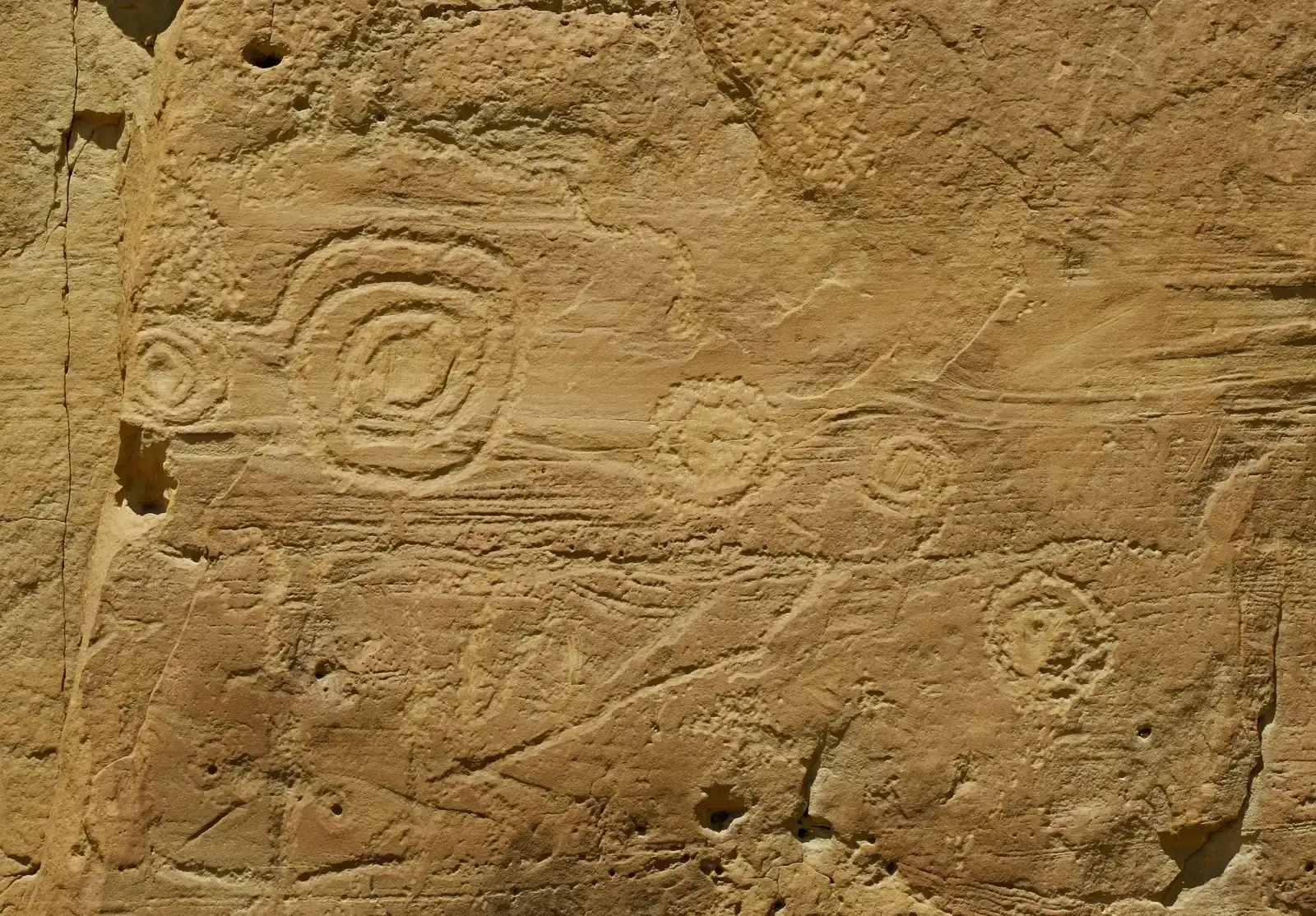 The Cosmic Calendar Carved in Stone (Image Credits: Wikimedia)