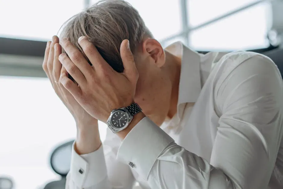 Chronic Negativity and Cognitive Load: Your Brain Gets Stuck in Defensiveness Mode (Image Credits: Pexels)