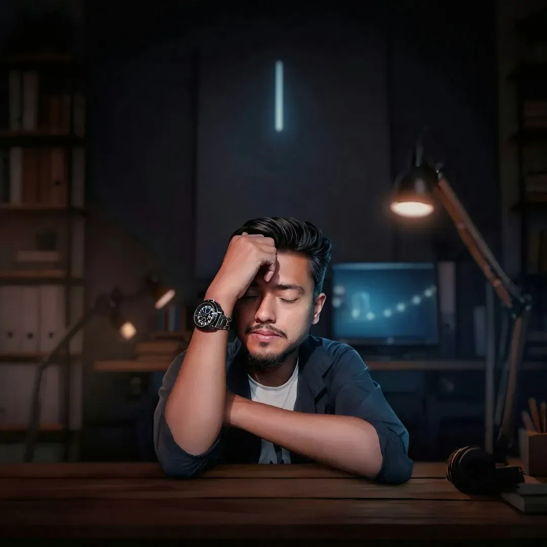 You're Physically and Mentally Exhausted (Image Credits: Unsplash)