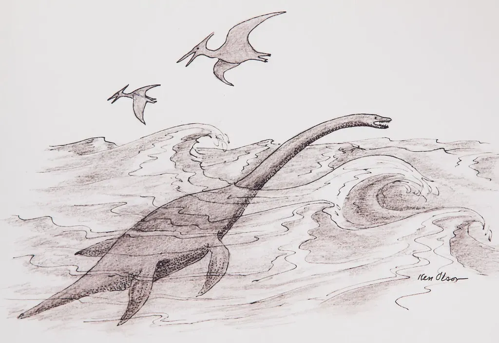 4. They "Flew" Through Water Rather Than Swam (USFWS Mountain Prairie, Flickr, CC BY 2.0)