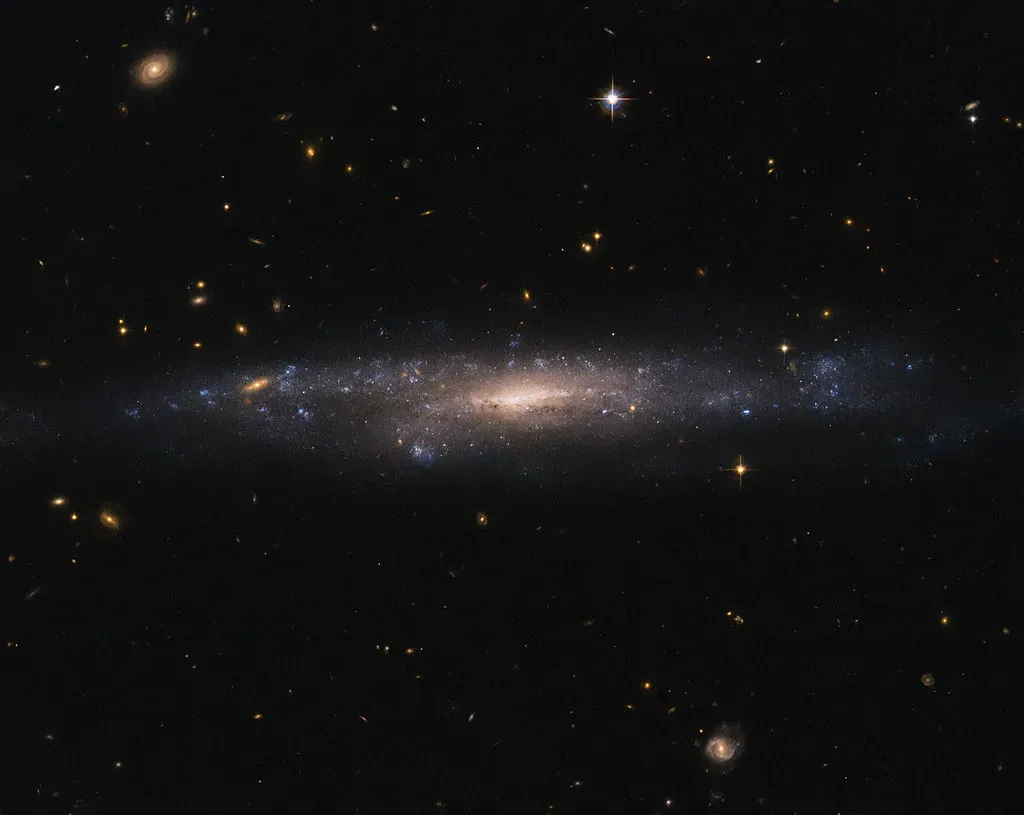 4. Other Galaxies Are Almost Pure Dark Matter (NASA Goddard Photo and Video, Flickr, CC BY 2.0)