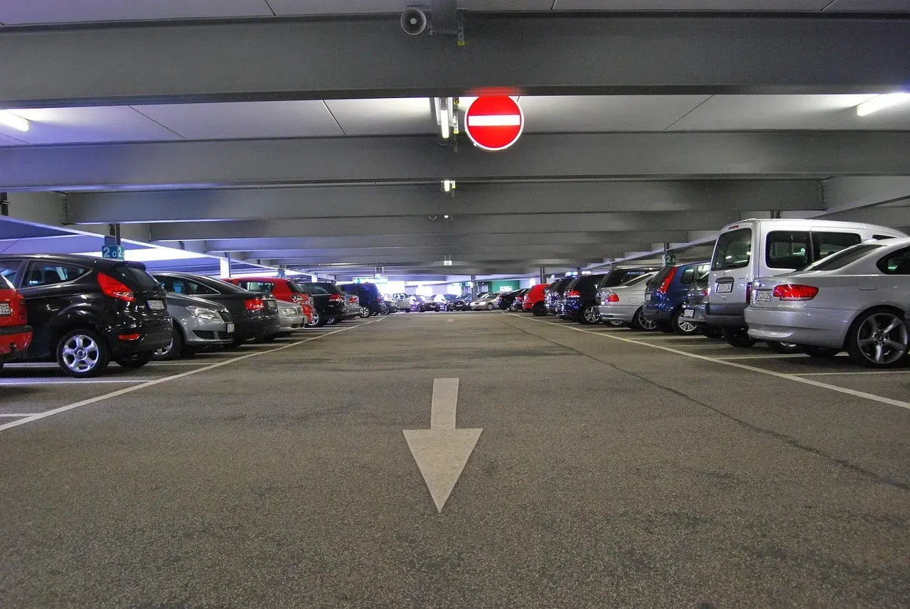 #1 - Multi-Story Parking Garages (Image Credits: Pixabay)