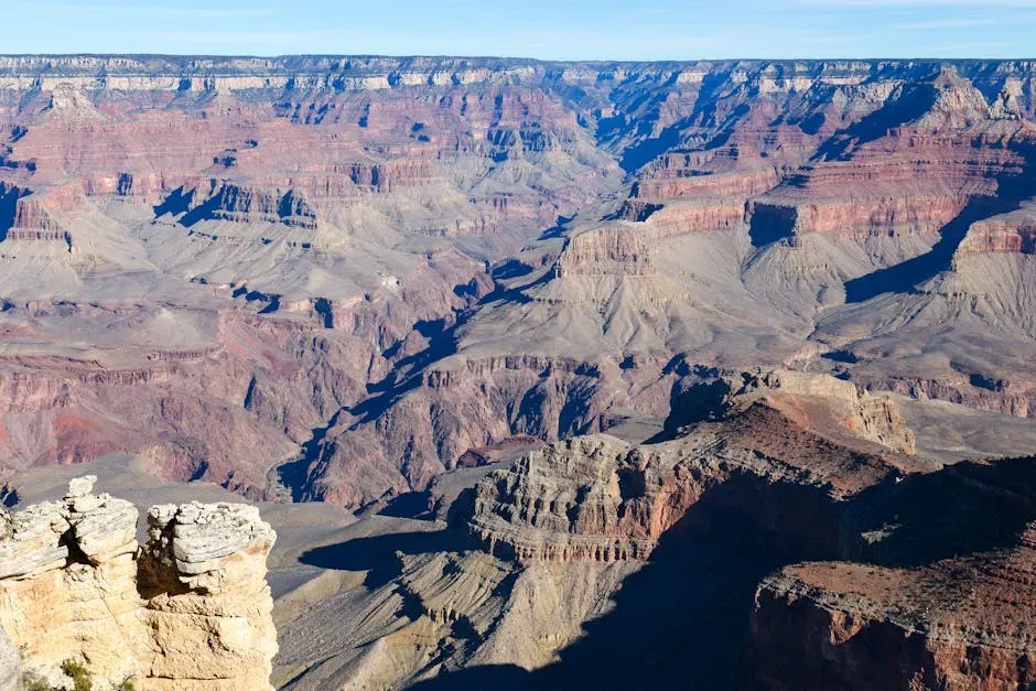 The Grand Canyon, Arizona: A Two-Billion-Year Time Machine (Image Credits: Pexels)