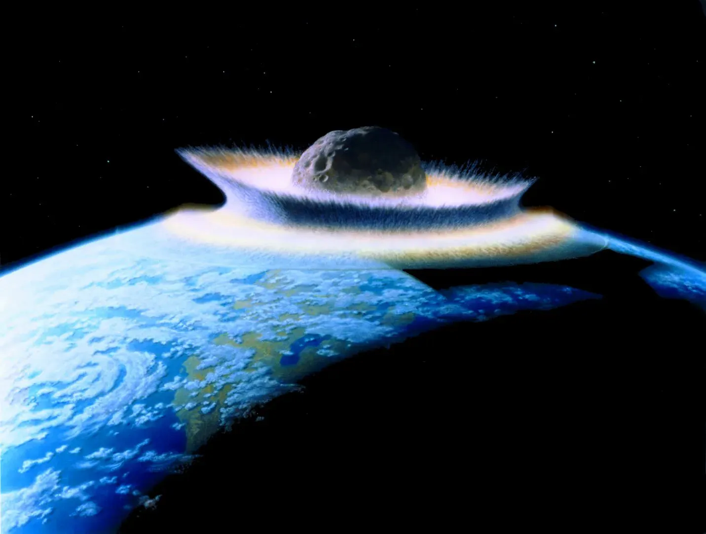 #16 - The Comet That May (or May Not) Have Frozen the Ice Age World (Donald Davis' official site., Public domain)