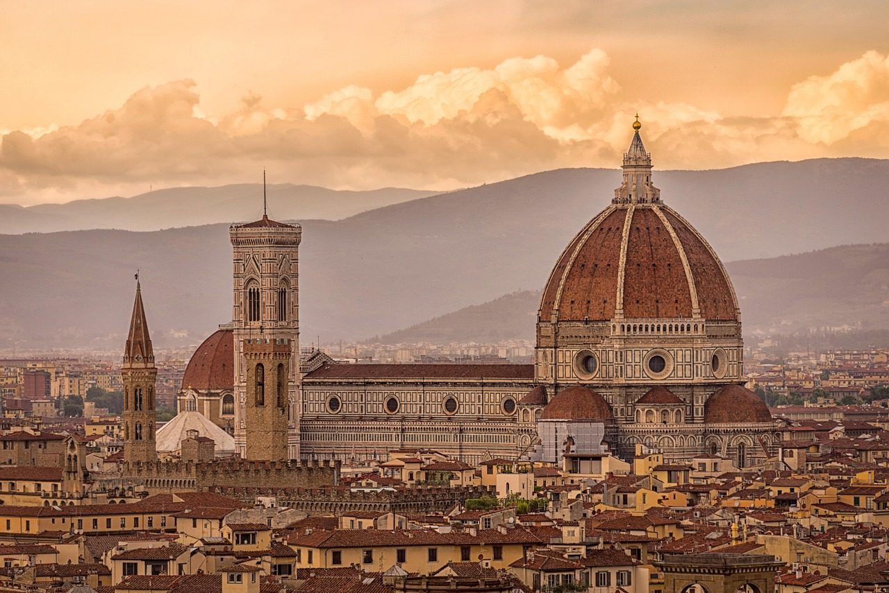Libra: Florence's Artistic Harmony (Image Credits: Pixabay)