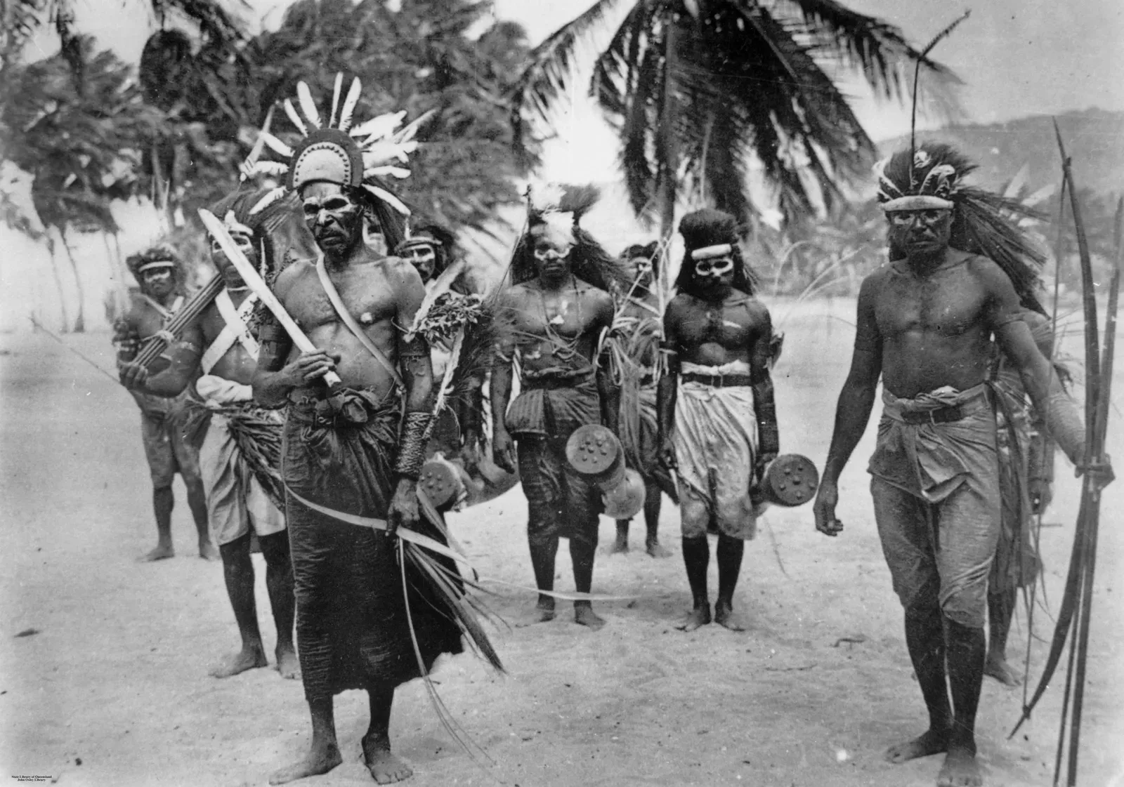 1. The Aboriginal Australians: Firestick Masters and Country Keepers (By State Library of Queensland, No restrictions)