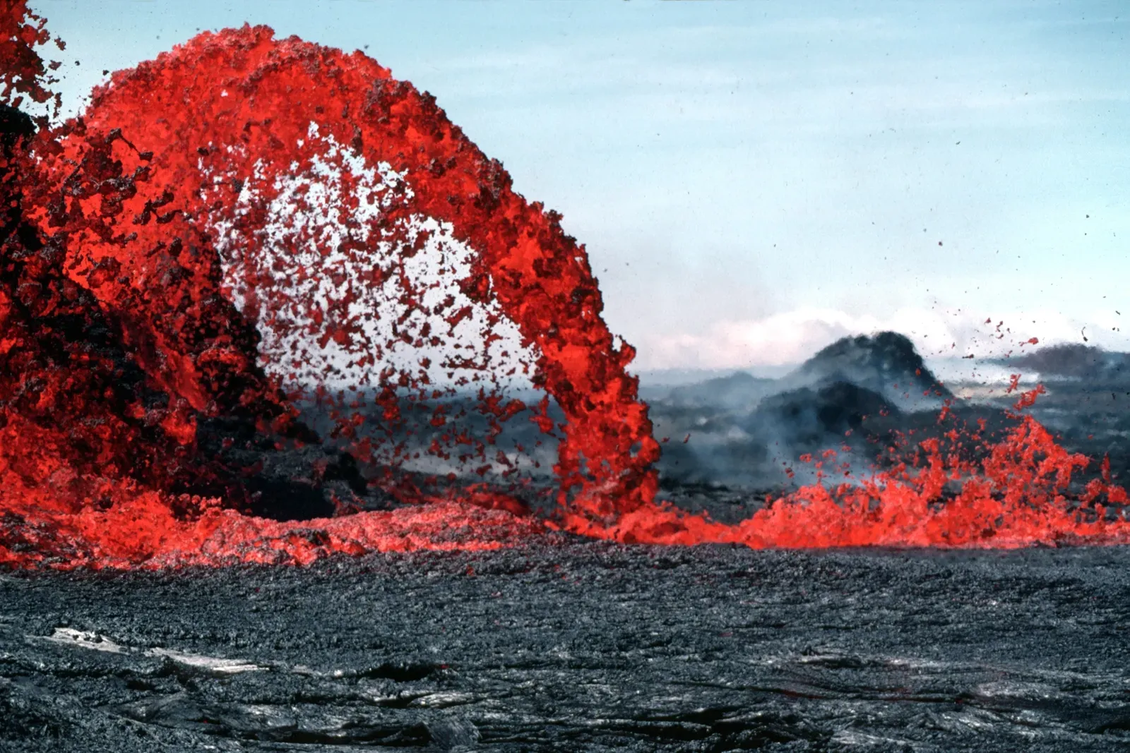 The Siberian Traps: Earth's Most Violent Volcanic Chapter (By J.D. Griggs, Public domain)