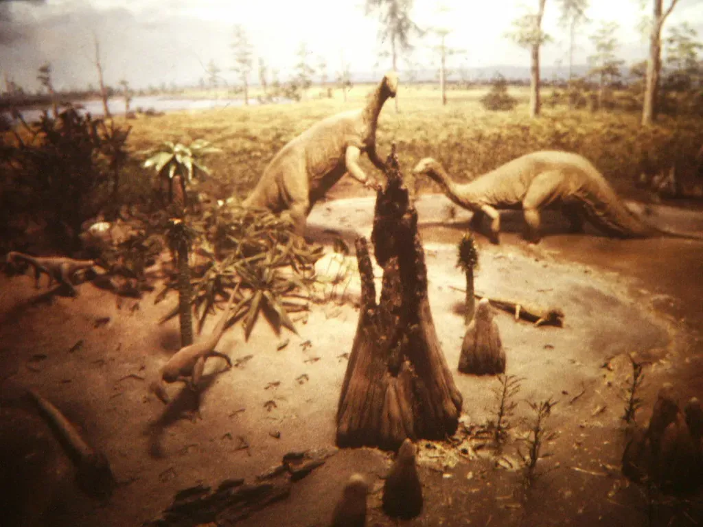 #4 - Sauropods Wading in Swamps Because Their Bodies Were "Too Heavy" for Land (Image Credits: Flickr)