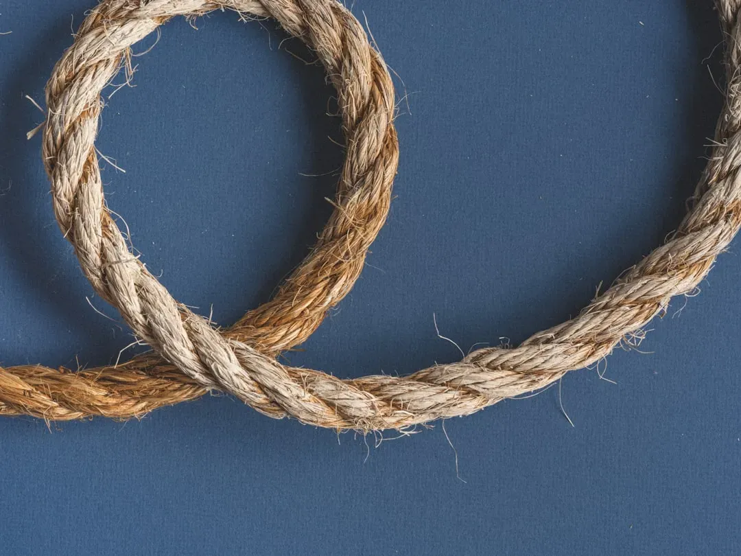 #4 - Twisted Rope, Millennia Before the Wheel (Image Credits: Unsplash)
