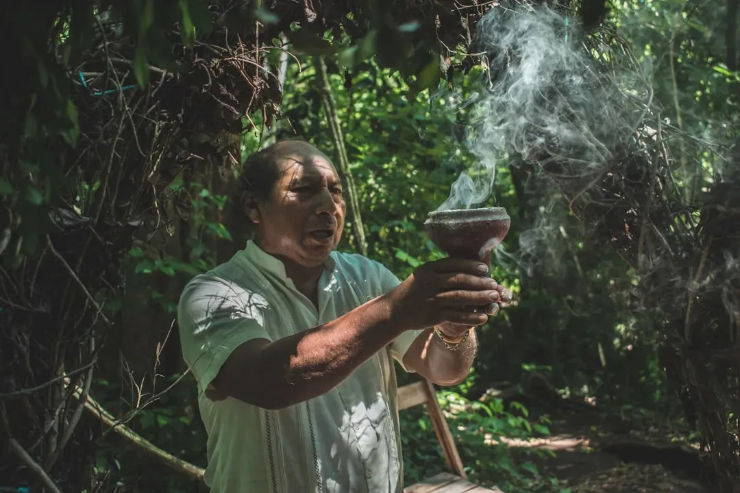 9. Connecting the Sacred and the Everyday (Image Credits: Unsplash)