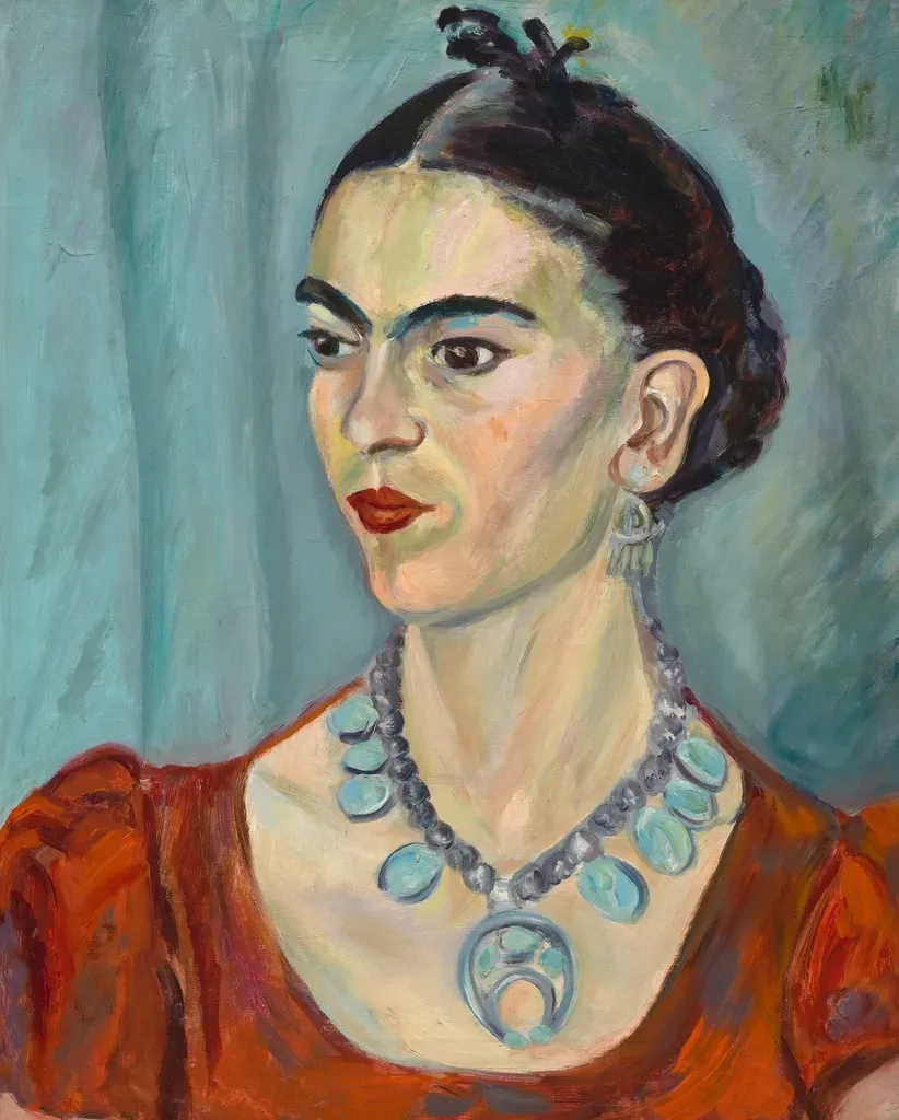 Frida Kahlo’s The Broken Column – Pain Without Anesthesia (Image Credits: Rawpixel)