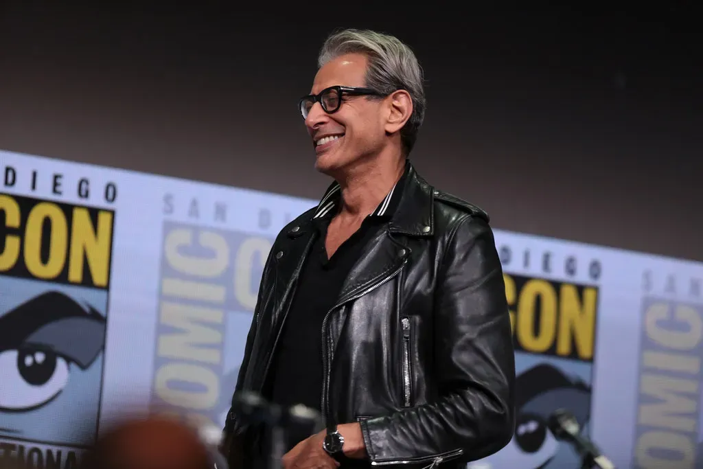 Jeff Goldblum: The Rock Star of Chaos Theory and Raptors (Gage Skidmore, Flickr, CC BY-SA 2.0)