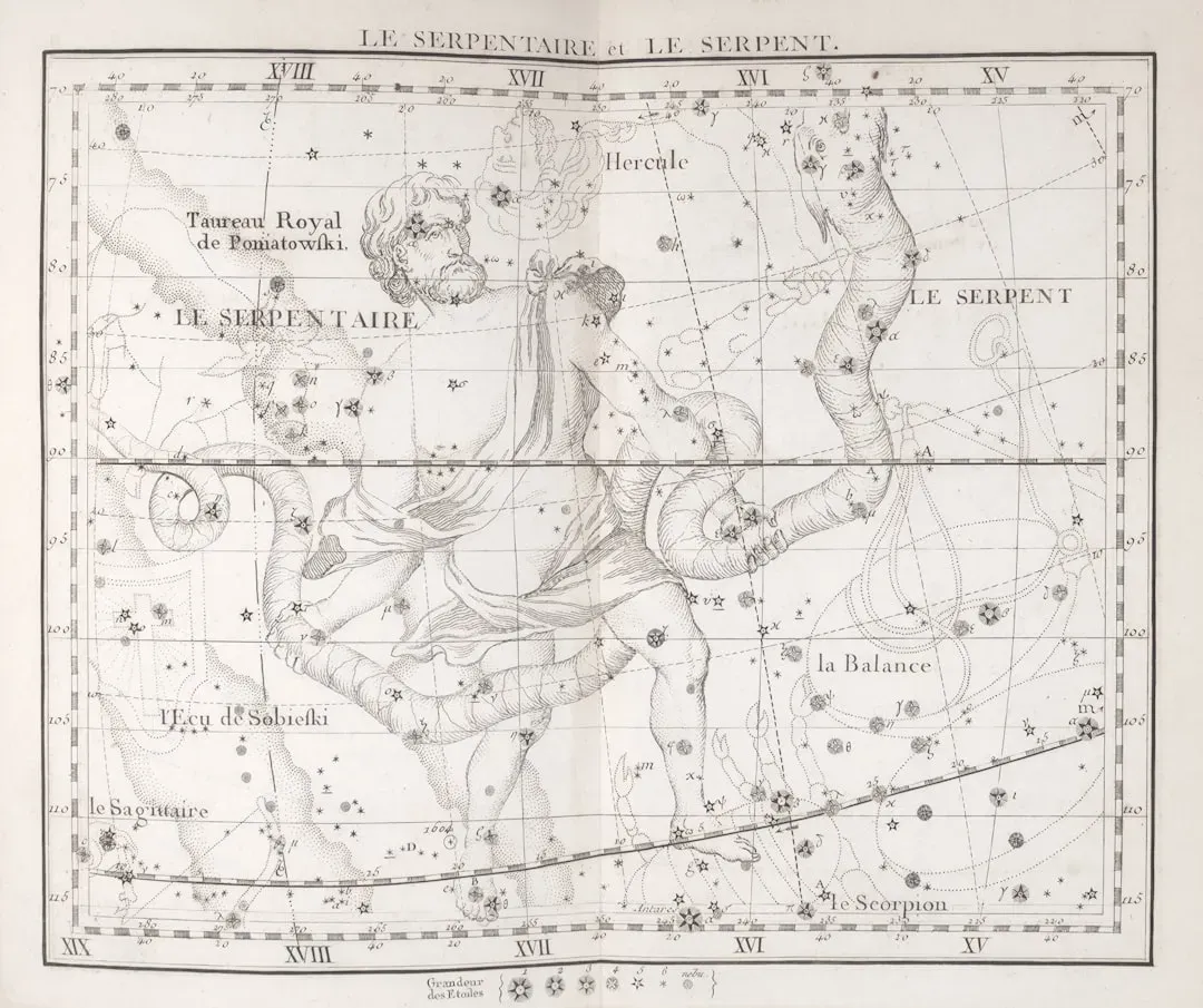 Your Birth Chart Is a Cosmic Snapshot (Image Credits: Unsplash)