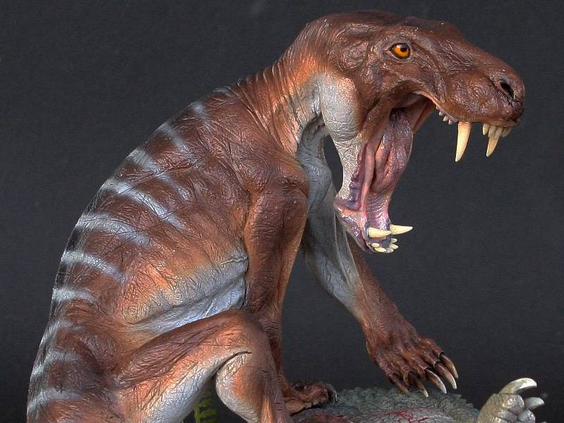 Inostrancevia: The Saber-Toothed Nightmare of the Permian (Image Credits: Flickr)