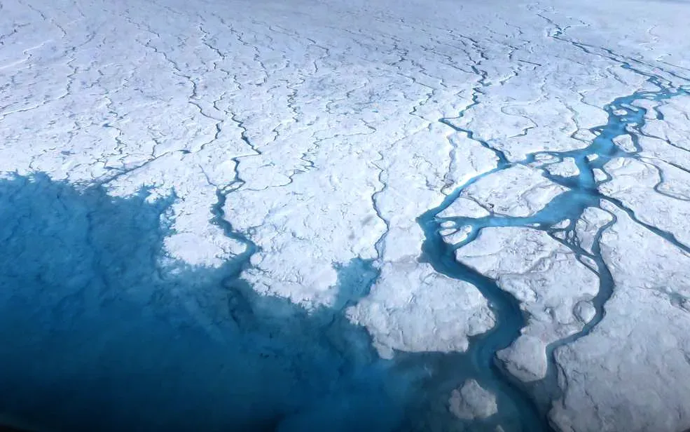 2. Sea-Level Drop During the Ice Age Made the Crossing Possible (NASA Goddard Photo and Video, Flickr, CC BY 2.0)