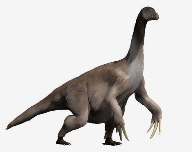 Aquarius: The Innovative Therizinosaurus (Image Credits: Wikimedia)