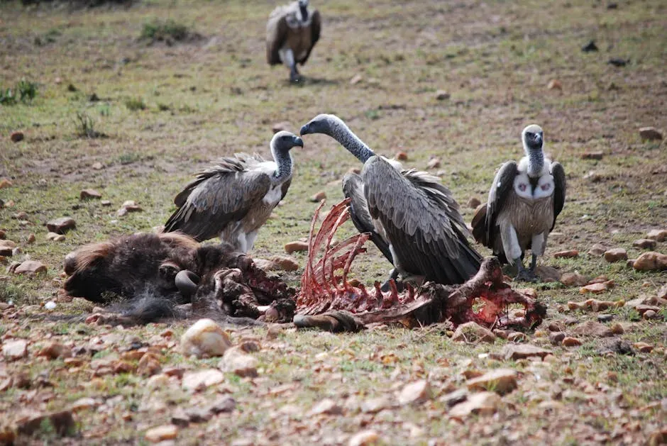 Fact 5: They Are Nature's Ultimate Cleanup Crew (Image Credits: Pexels)