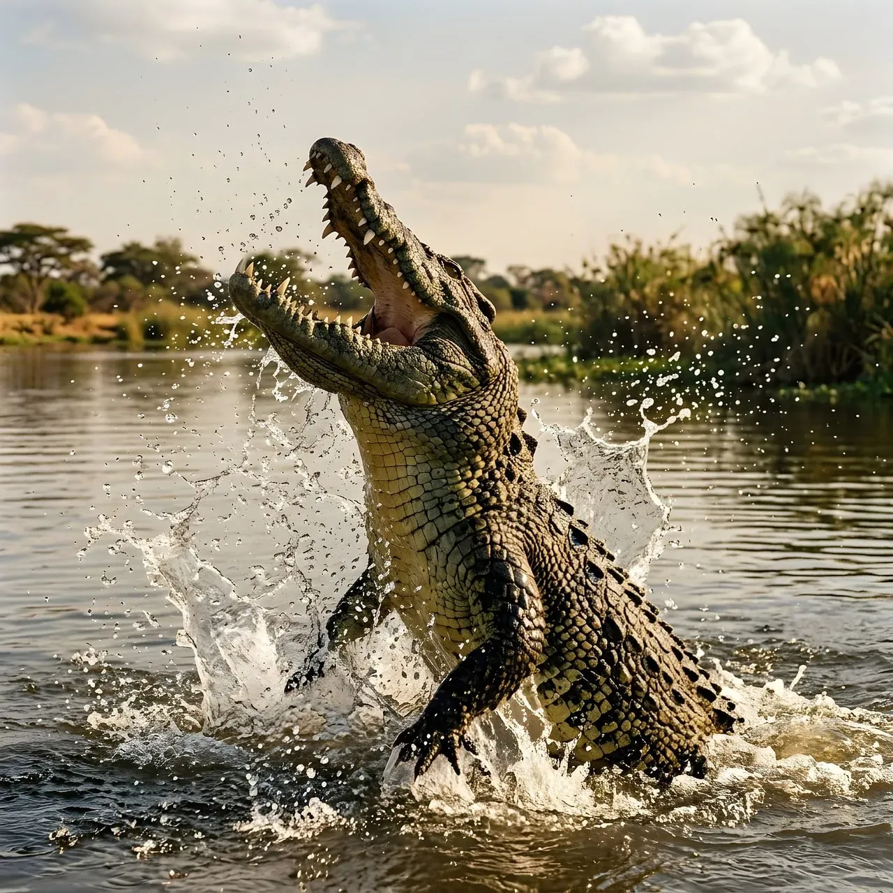 The Patient Strategist: Does Your Personality Match a Crocodile’s Ancient Ancestors? (Image Credits: Pixabay)