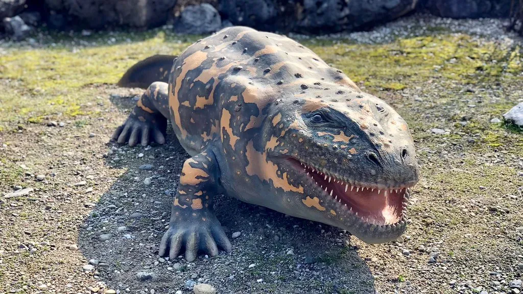 Eryops: North America's Apex Amphibian Predator (Josef Grunig, Flickr, CC BY-SA 2.0)