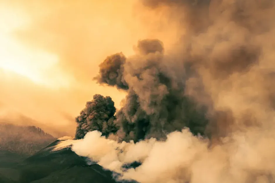 Climate Shock: Volcanic Winter and the Collapse of Food Systems (Image Credits: Pexels)