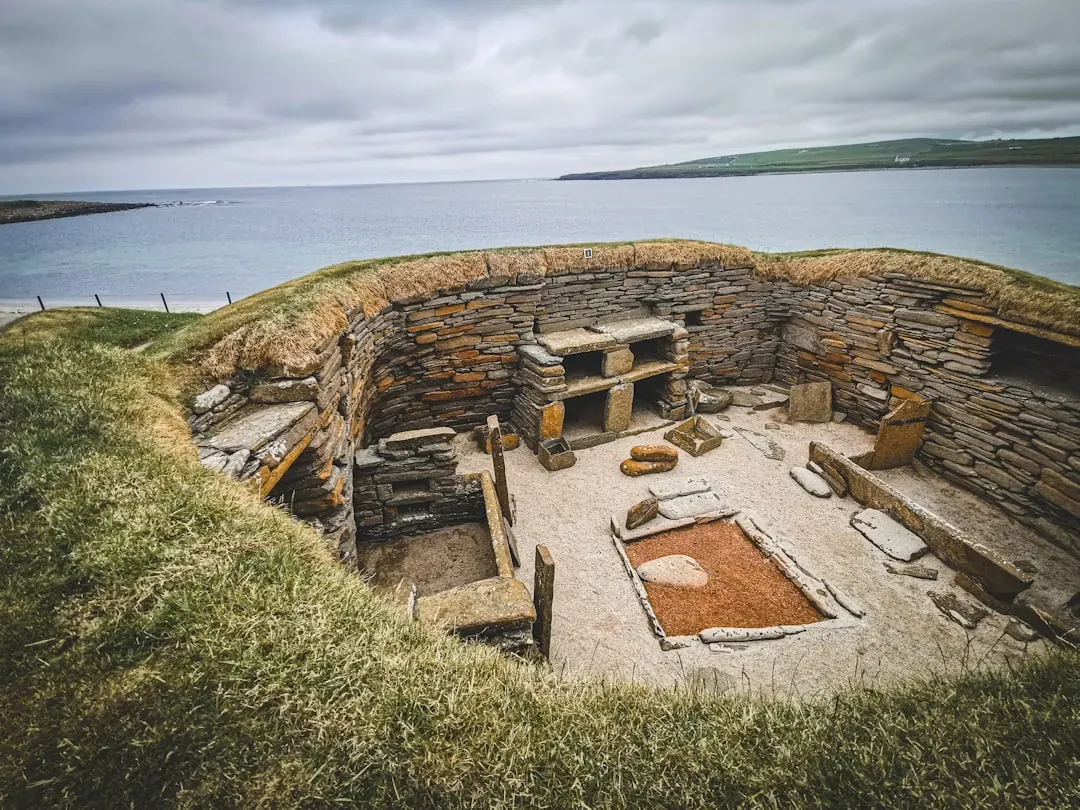 9. Skara Brae, Scotland: A Neolithic Village Frozen in Time (Image Credits: Unsplash)