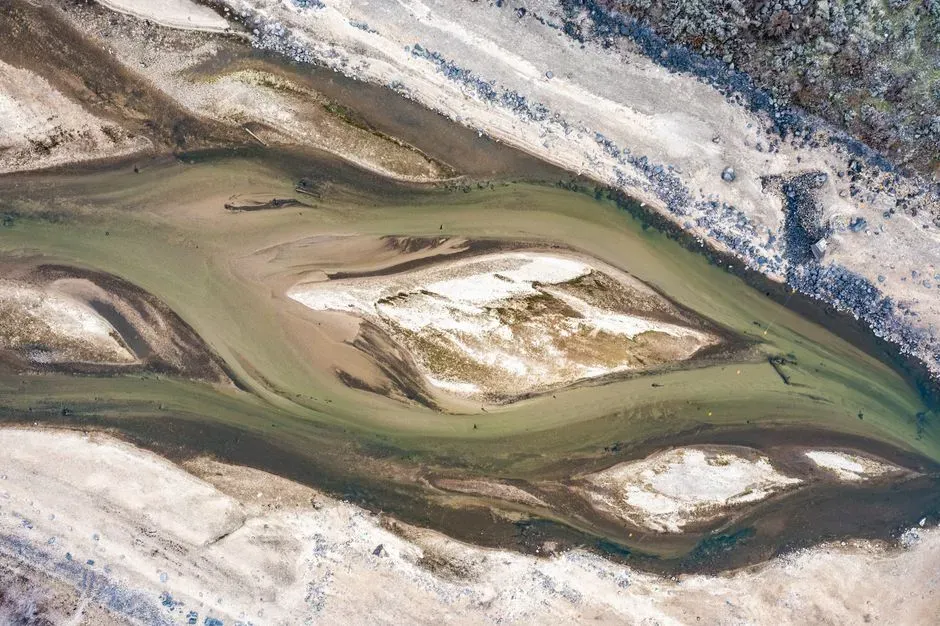 The Yellow River’s Vanished Branches in China (Image Credits: Pexels)