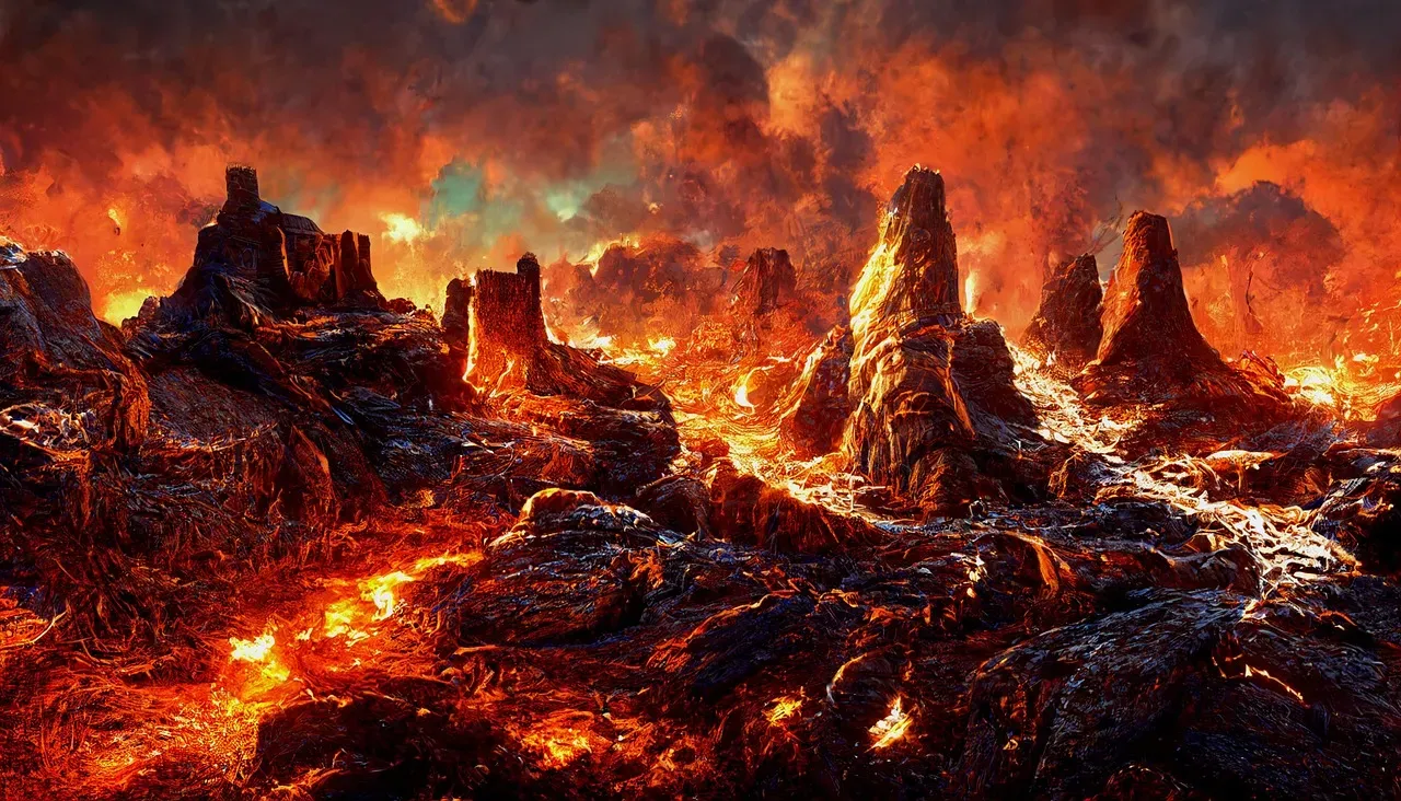 Volcanic Eruptions, Lava Dams, and the Canyon's Fiery Past (Image Credits: Pixabay)