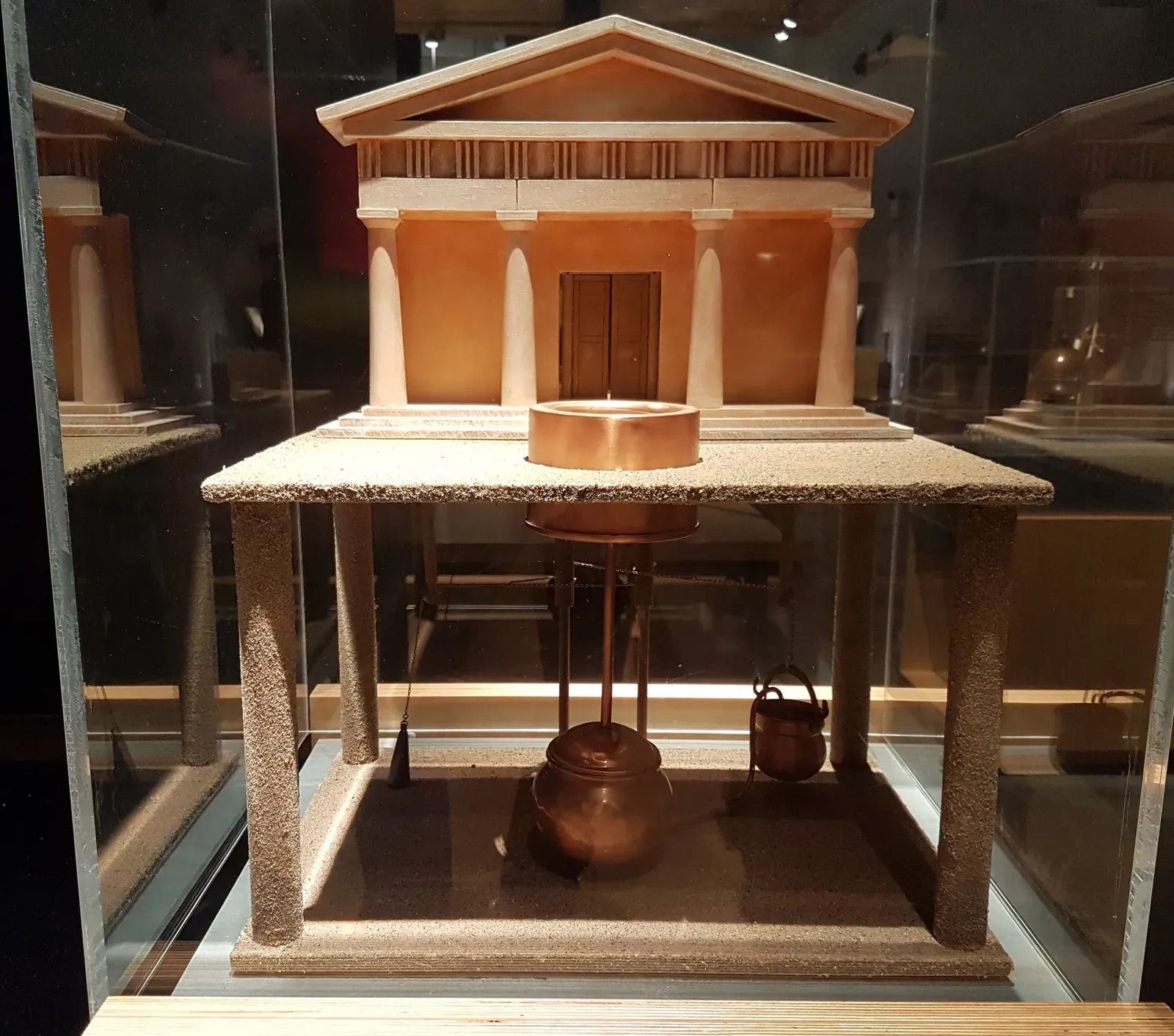 Automated Temple Doors: Ancient Greece's Theatrical Engineering (Image Credits: Wikimedia)