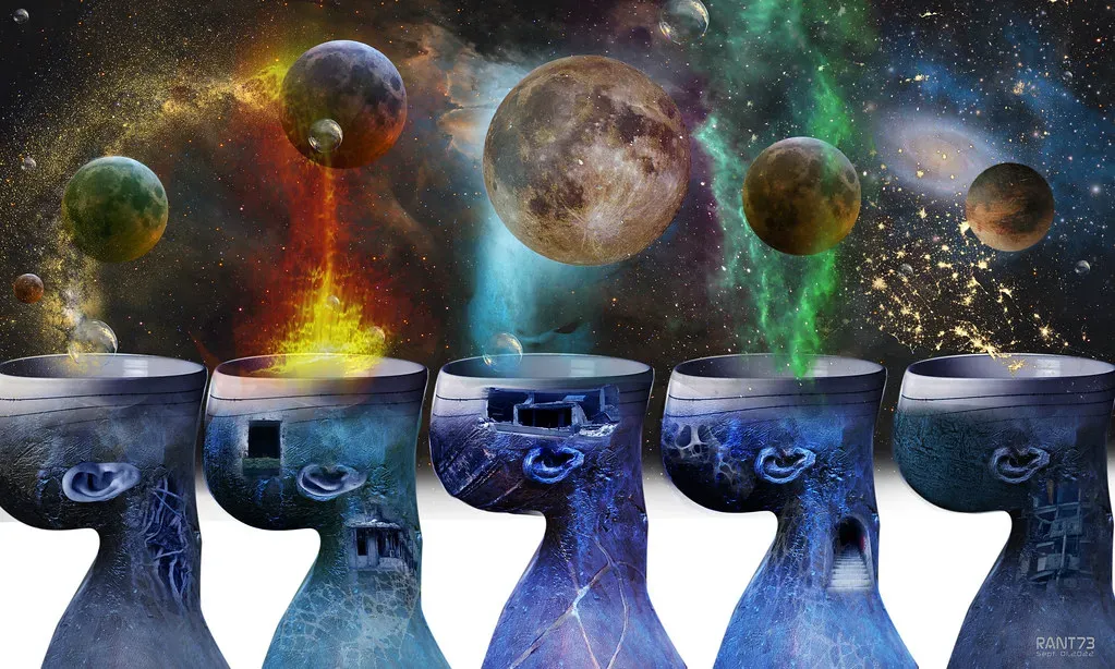 Panpsychism: The Idea That Everything Might Be A Little Bit Aware (Image Credits: Flickr)