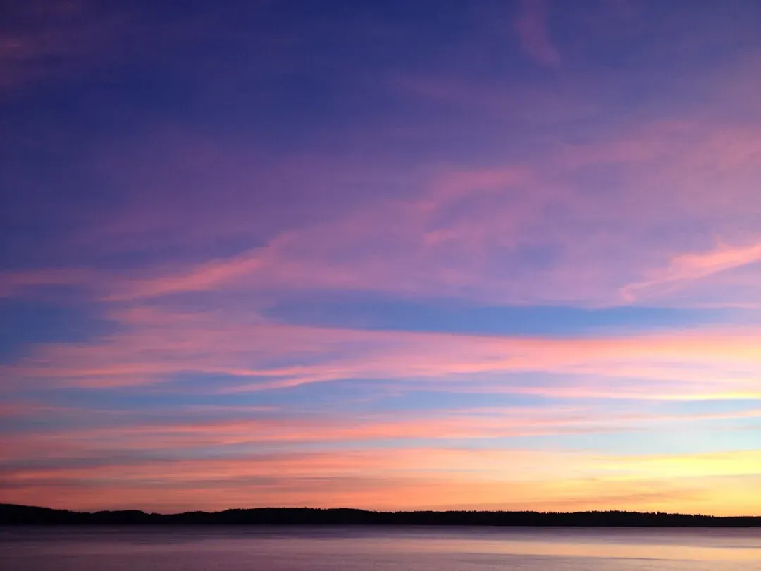 Taurus – The Calm Pastel Dusk Sky (Image Credits: Unsplash)