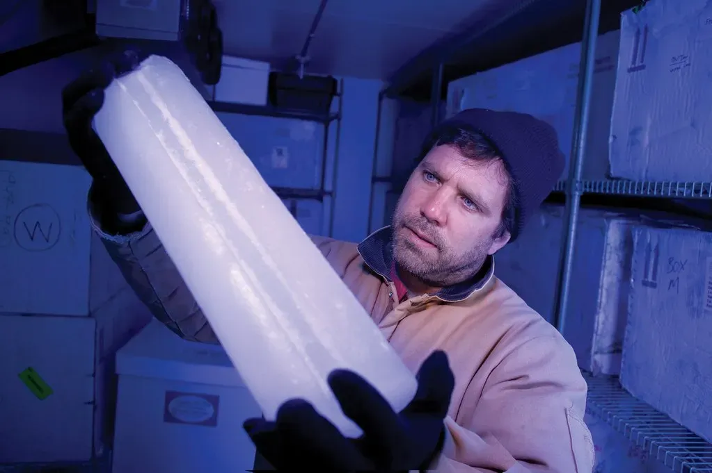 The Ice Core That Reads Like a Climate Thriller (Oregon State University, Flickr, CC BY-SA 2.0)