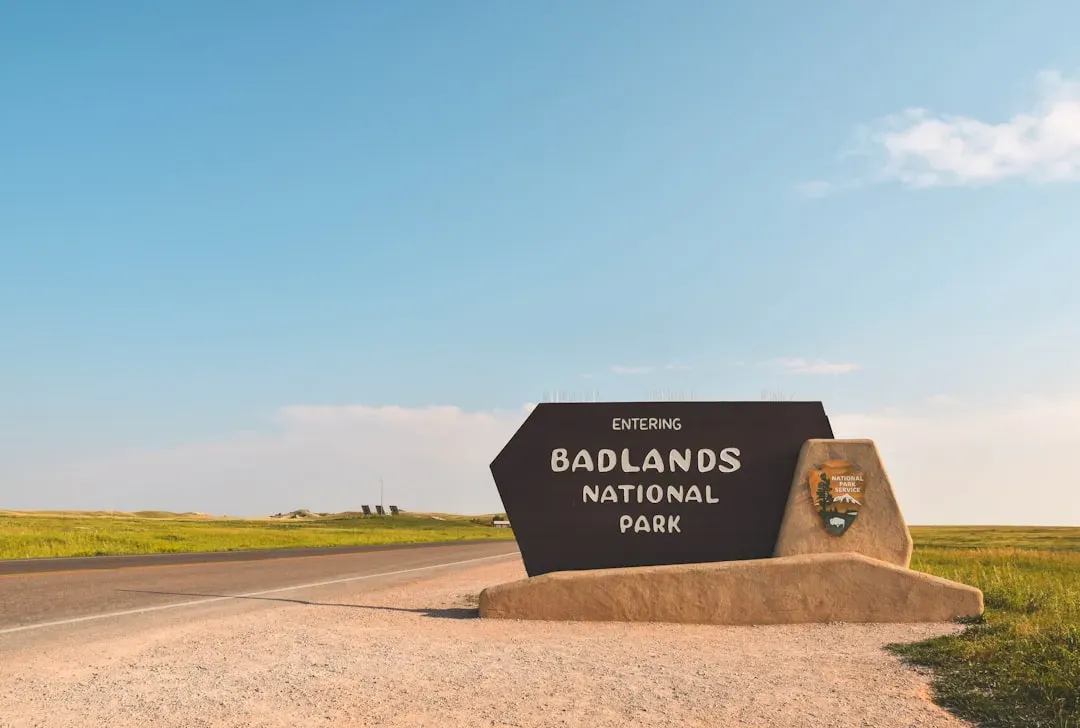 2. Badlands National Park, South Dakota (Image Credits: Unsplash)