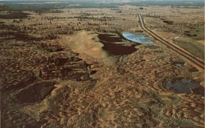 10. The Channeled Scablands, Washington: Shaped by a Prehistoric Flood (The Channeled Scablands of Eastern Washington, Public domain)