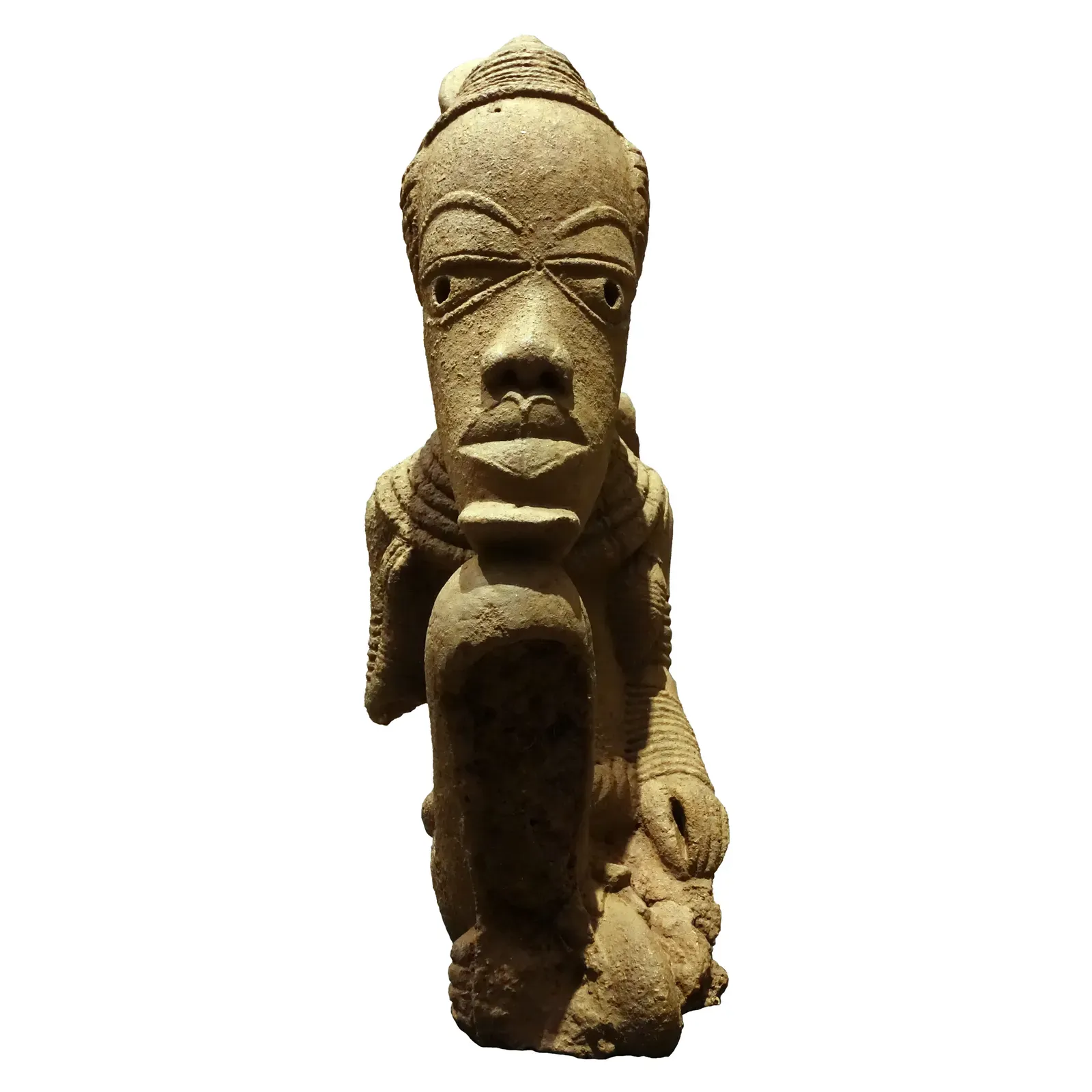 5. The Nok Terracotta Culture of West Africa (By Rama, CC BY-SA 3.0 fr)
