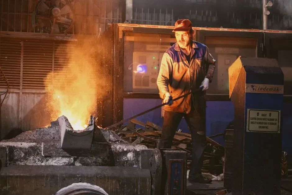 7. Metallurgy: Teaching Stone-Age Fire New Tricks (Image Credits: Pexels)