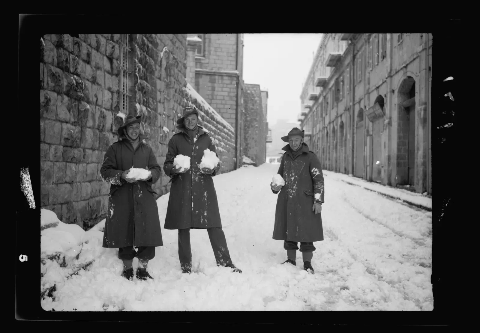 #14 - The Unidentified Trio of San Matteo Peak (Library of CongressCatalog: https://www.loc.gov/pictures/collection/matpc/item/mpc2010006641/PP
Original url: https://hdl.loc.gov/loc.pnp/matpc.21156, Public domain)