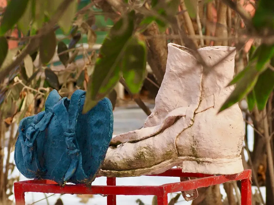 #11 A Nest Tucked Inside an Old Boot or Helmet Left Outdoors (Image Credits: Unsplash)