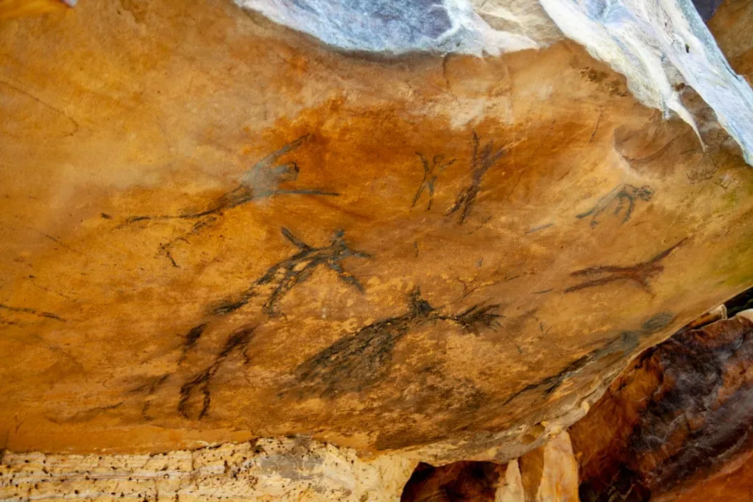 The Most Famous "Dinosaur" Cave Paintings and What They Actually Show (Image Credits: Unsplash)