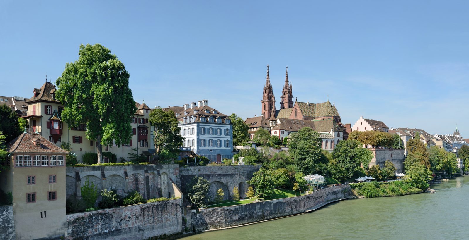 Basel, Switzerland (Image Credits: Wikimedia)