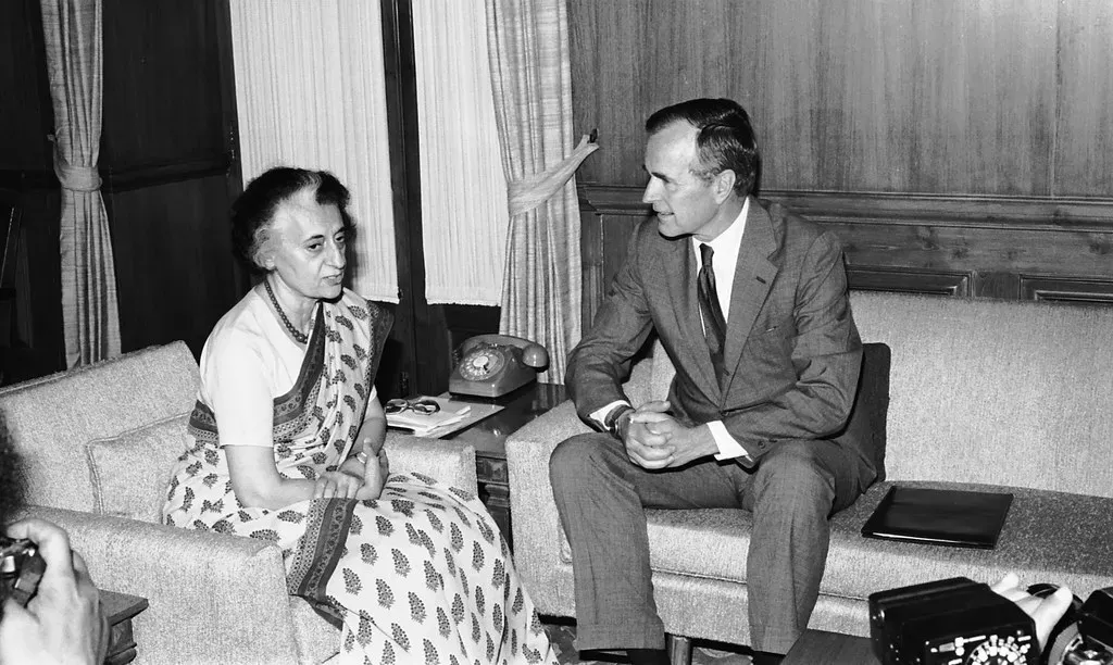 The Assassination of Indira Gandhi (Image Credits: Flickr)