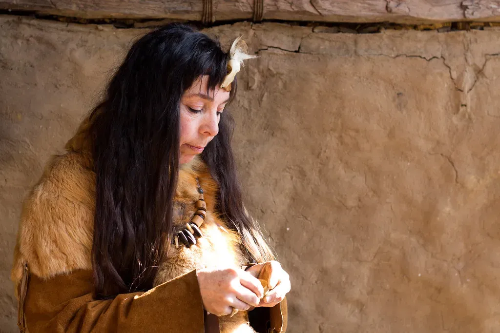 Women Only Gathered While Men Hunted (Image Credits: Flickr)