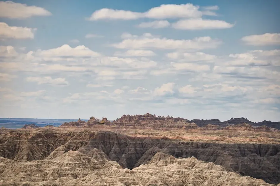 Badlands National Park, South Dakota (Image Credits: Pexels)