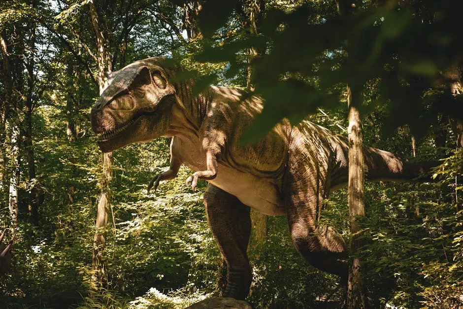 Theory 10: Large Dinosaurs May Have Actually Lost Their Feathers (Image Credits: Pexels)